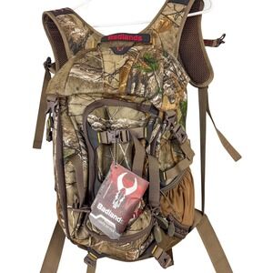 Badlands Camera Day Pack Backpack Camo Padded Adjustable Straps Hunting NEW NWT‎